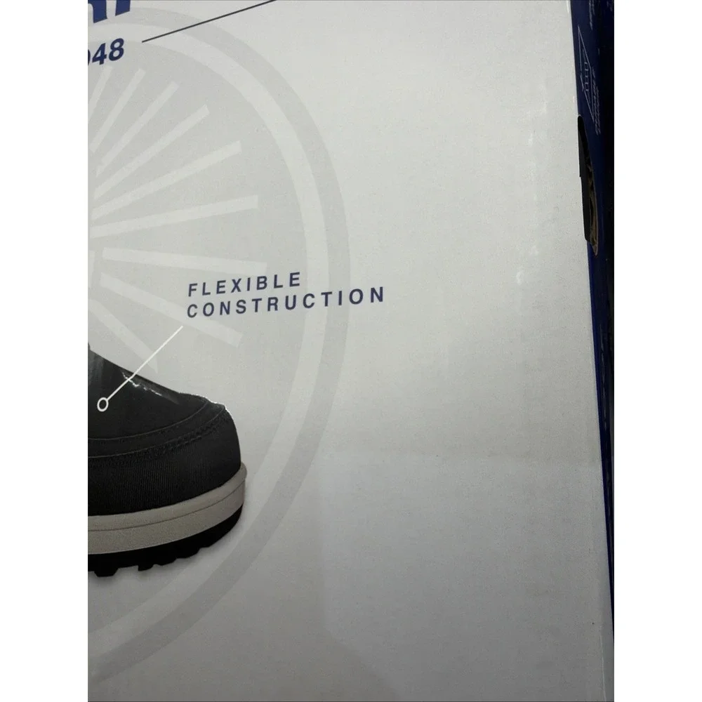 Weatherproof Jenkins Men's Size 11 Memory Foam Insole Black Boots. New